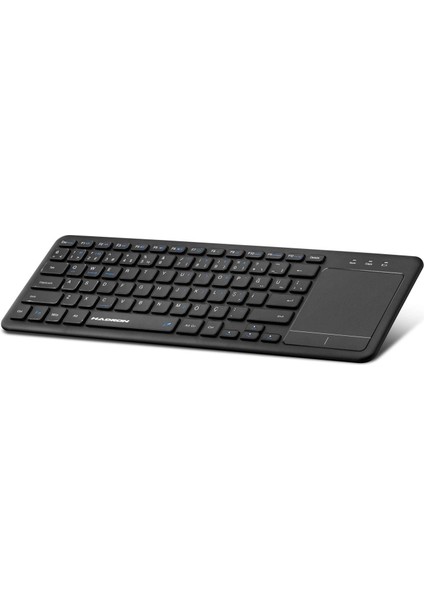 Bluetooth + Wıreless Klavye + Touch Pad Q Siyah HDX2505