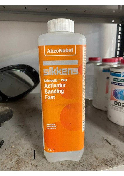 Akzonobel Sikkens Colorbuild Plastic Additive Plastik Astar Dönüştürücü 1 Litre