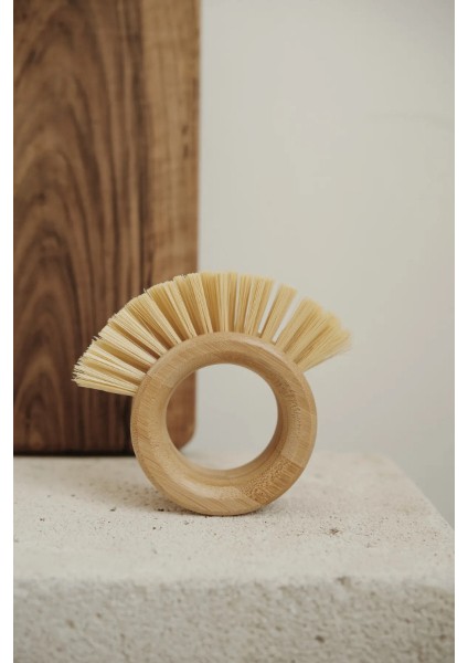 Ahşap Sebze Meyve Yıkama Fırçası modelleri