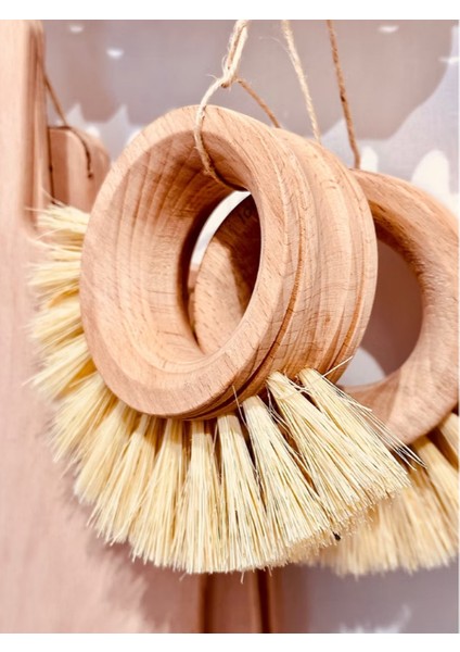 Ahşap Sebze Meyve Yıkama Fırçası fırsatları