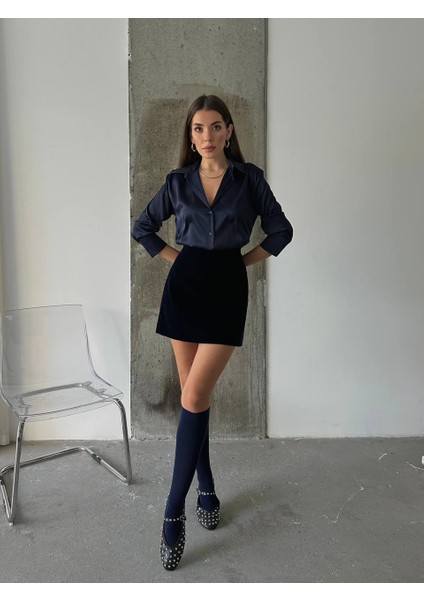 Saten Gömlek modelleri