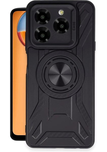 General Mobile Era 30 Kılıf Lincoln Silikon - Siyah