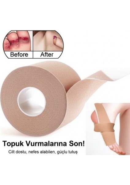 Ayakkabı Vurma Önleyici Rulo Bant 2.5 cm x 5 M indirimleri