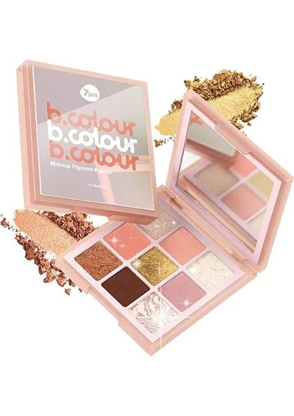 B.colour Far Paleti - 01 Luxury Life - 1 Adet