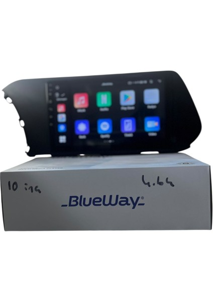 Hyundai I20 Bayon Blueway 4-64 Profesyonel Oem Multimedia modelleri