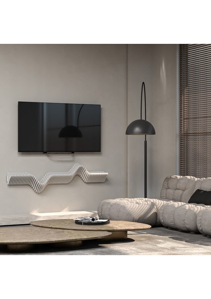 Modern Duvar Rafı, Tv Ünitesi, Özel Tasarım Parametrik Raf modelleri