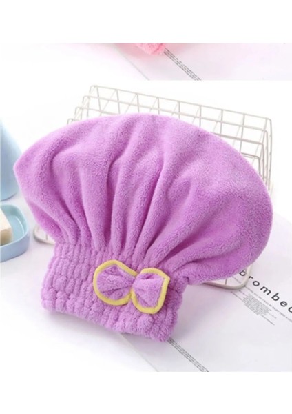 Mikrofiber Saç Kurutma Bonesi, Yumuşak ve Uyumlu, Hafif ve Dayanıklı Tasarım modelleri