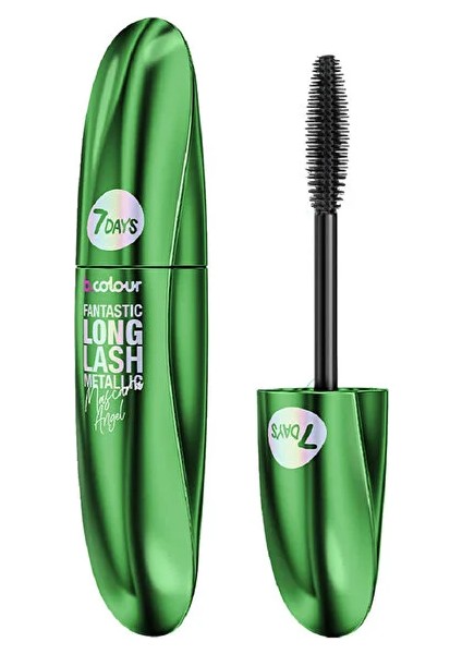 B.colour Metallic Maskara - 05 Green - 1 Adet