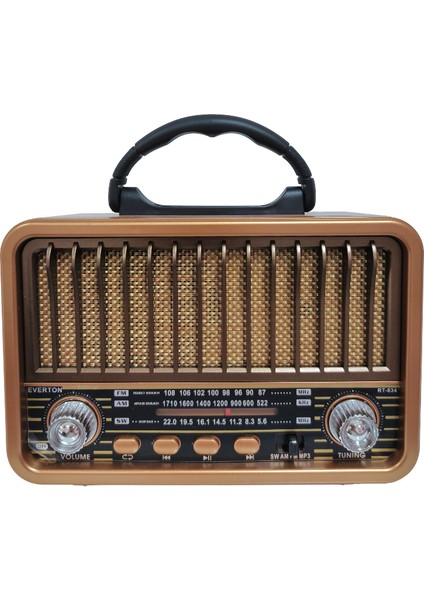 Ewerton RT-834 Radyo