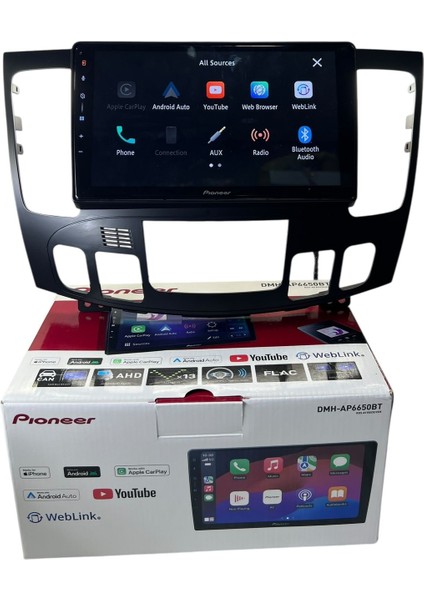 Hyundai Sonato A-C 2009-2011 Pioneer 4-64 Tam Profesyonel Oem Multimedia fiyatları