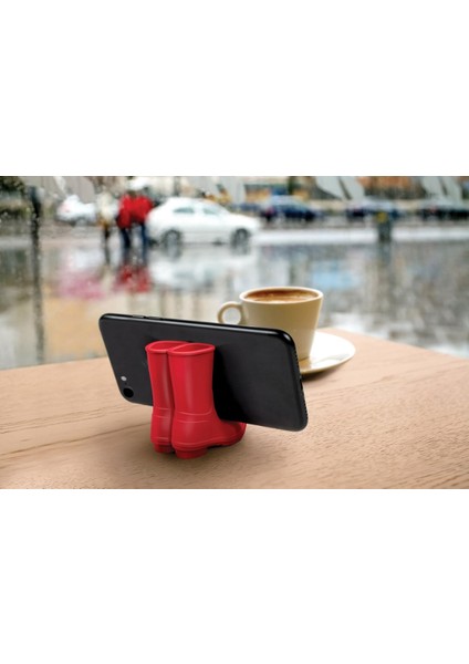 Bot Şeklinde Telefon Tutucu indirimleri