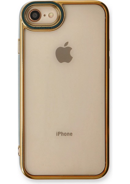 Iphone 7 Kılıf Liva Lens Silikon - Yeşil Arbkd fiyatları