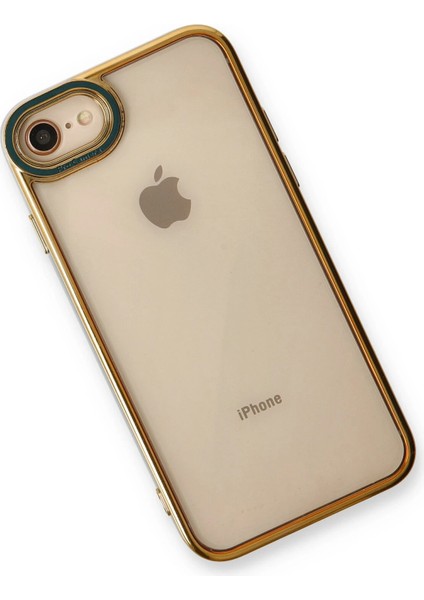 Iphone 7 Kılıf Liva Lens Silikon - Yeşil Arbkd modelleri