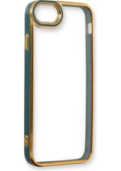 Iphone 7 Kılıf Liva Lens Silikon - Yeşil Arbkd fırsatları