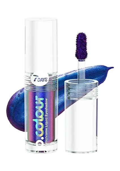B.colour Multichrome Göz Farı - 01 Sapphire - 150 ml