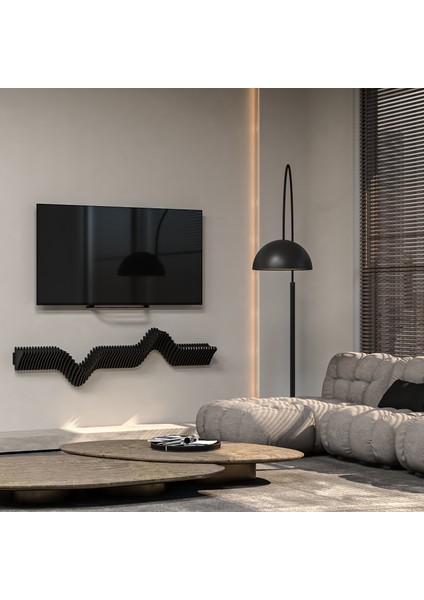 Modern Duvar Rafı, Tv Ünitesi, Özel Tasarım Parametrik Raf fiyatları