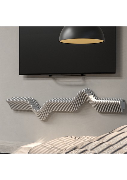 Modern Duvar Rafı, Tv Ünitesi, Özel Tasarım Parametrik Raf indirimleri