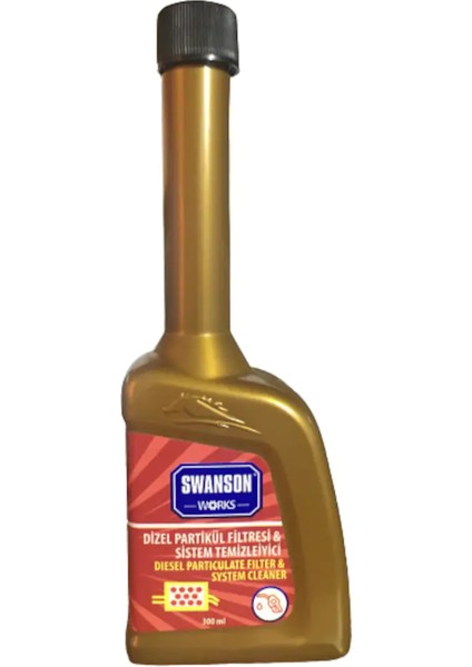 Dpf Dizel Partikül Filtresi Koruyucu ve Sistem Temizleyici 300 ml modelleri