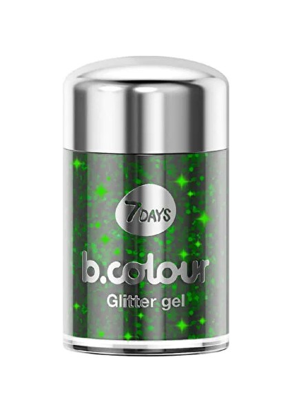 B.colour Mini Glitter Jel - 01 Witch Everda - 10 gr