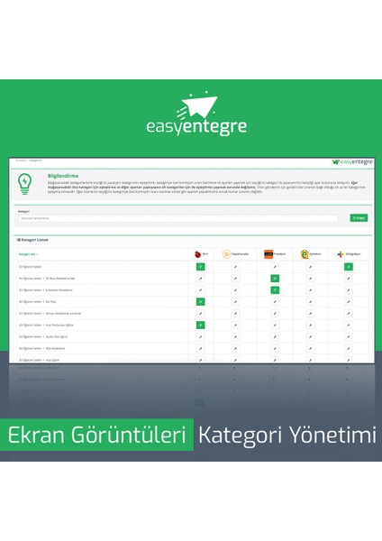 Opencart N11 Pazaryeri Api Entegrasyon Modülü fiyatları
