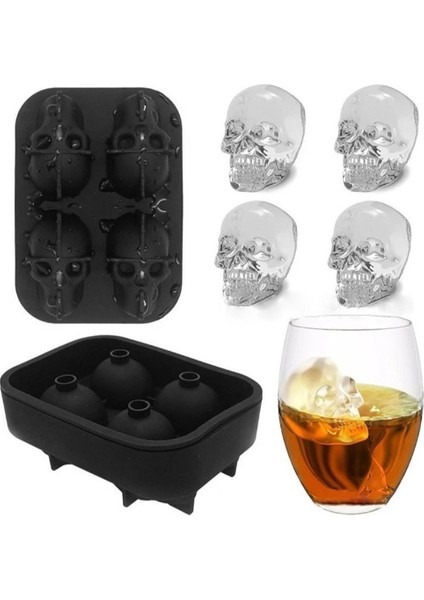 Kuru Kafa Şekilli Silikon Buz Kalıbı fiyatları