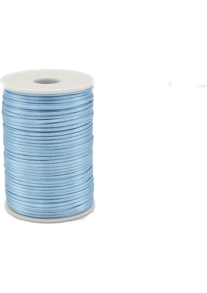 Sıçan Kuyruğu Ip 2 mm Mavi 90 mt