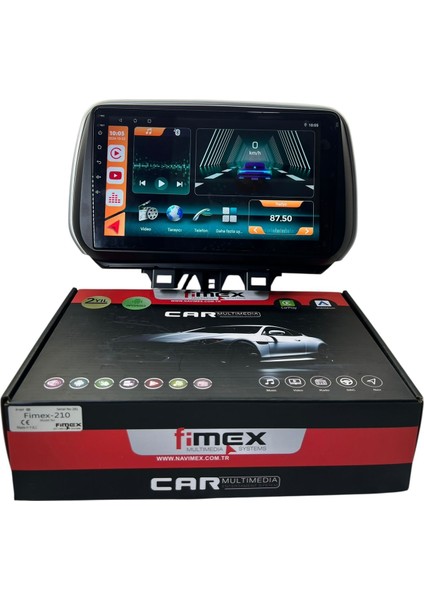 Hyundai Tucson 2020-2023 Fimex 4-64 (Fanlı) Dspli Pro Oem Multimedia