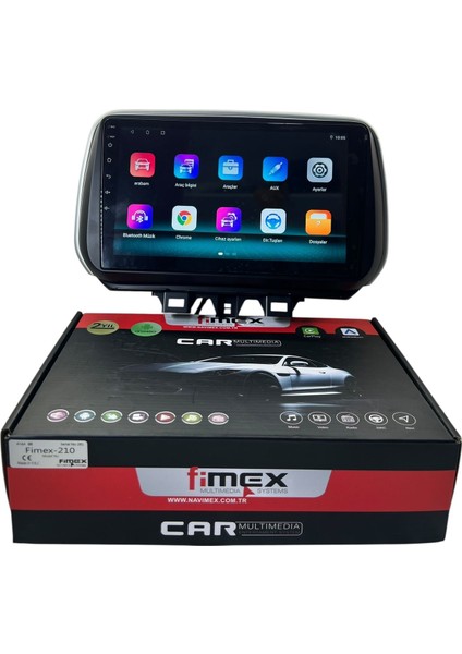Hyundai Tucson 2020-2023 Fimex 4-64 (Fanlı) Dspli Pro Oem Multimedia modelleri