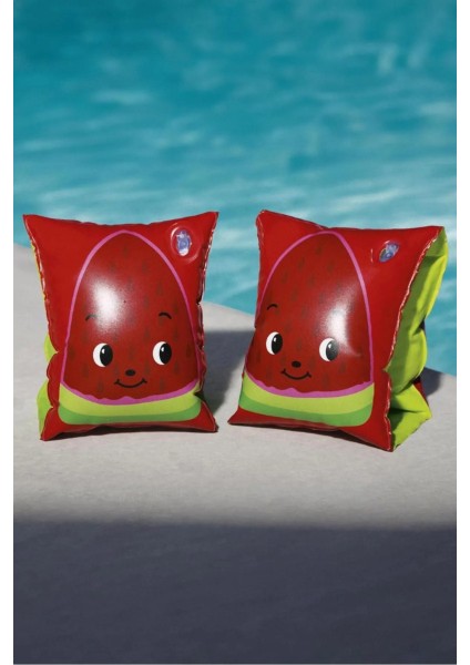 Meyve Desenli Çocuk Deniz Kolluğu (5-12 Yaş)