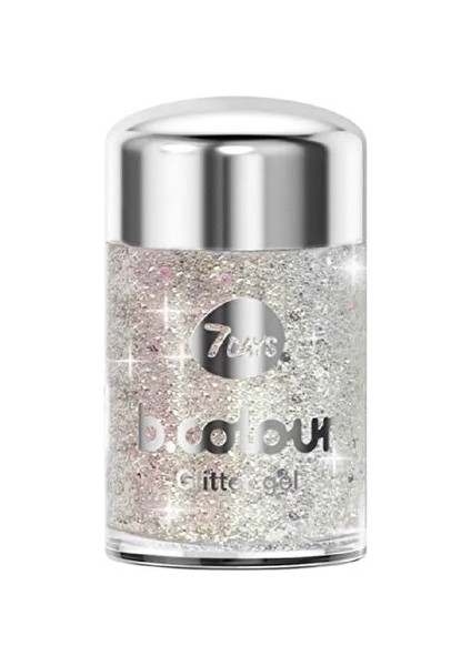 B.colour Mini Glitter Jel - 04 Dear Santa - 10 gr