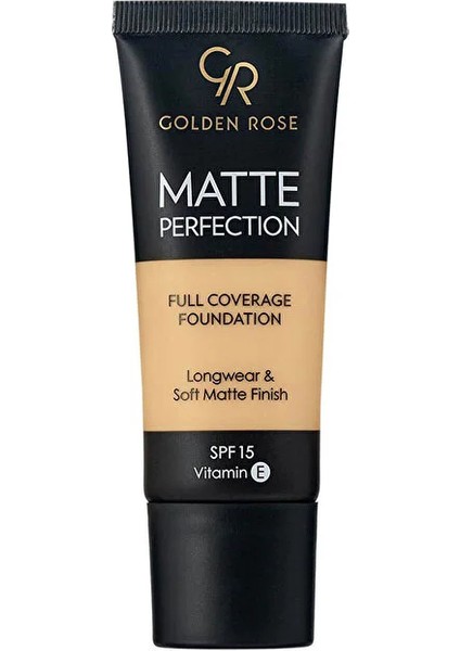 Fondöten - Matte Perfection No.04 Warm - 1 Adet