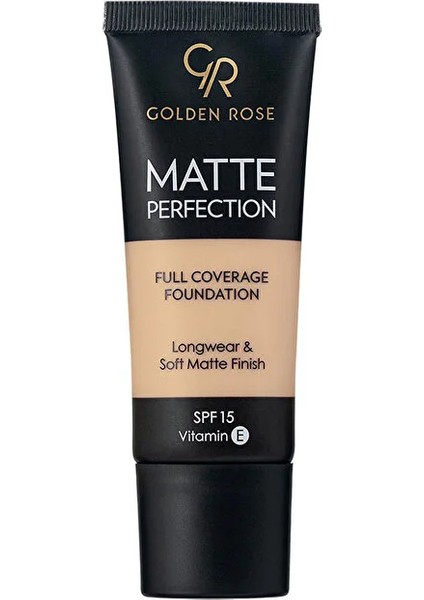 Matte Perfection Fondöten - No:natural 4 - 35 ml