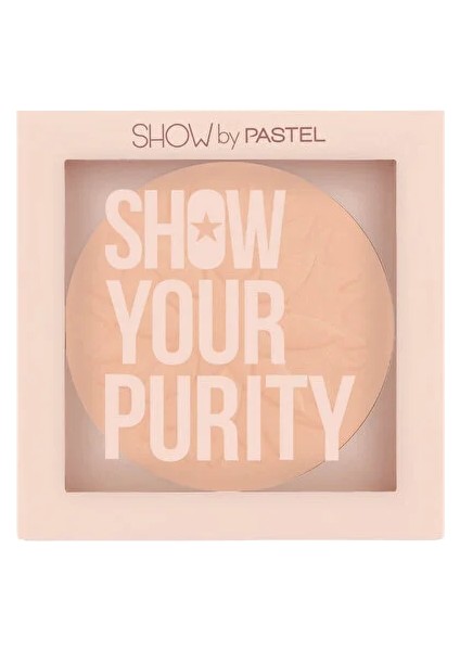 Pudra - Show Your Purity No.101 - 9.3 gr