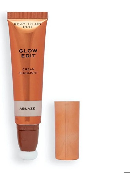 Glow Edit Cream Highlighter - Ablaze - 15 ml