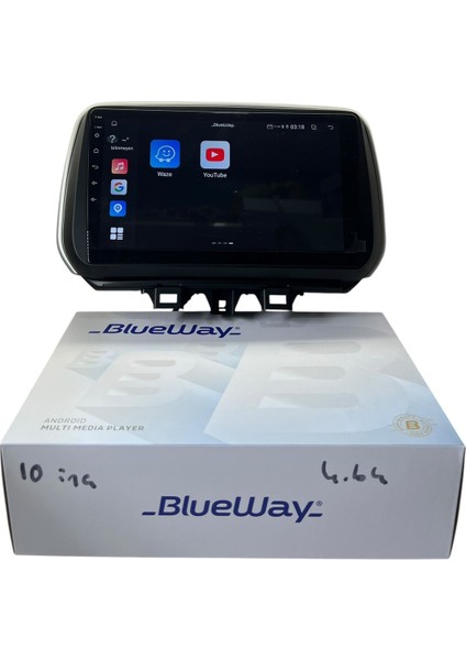 Hyundai Tucson 2020-2023 Blueway 4-64 Profesyonel Oem Multimedia fiyatları