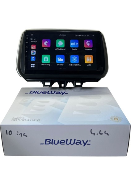 Hyundai Tucson 2020-2023 Blueway 4-64 Profesyonel Oem Multimedia modelleri