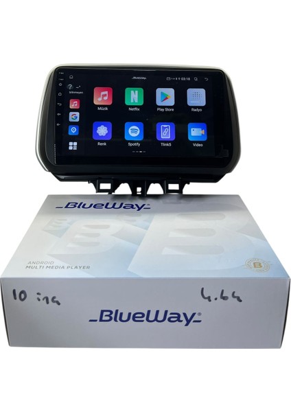 Hyundai Tucson 2020-2023 Blueway 4-64 Profesyonel Oem Multimedia fırsatları