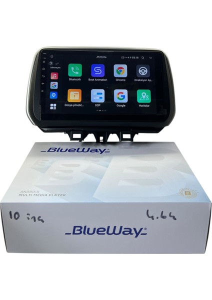 Hyundai Tucson 2020-2023 Blueway 4-64 Profesyonel Oem Multimedia indirimleri