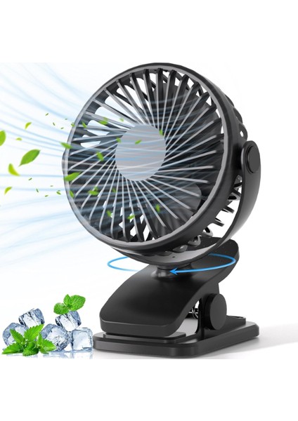 Masaüstü Şarjlı Klipsli Portatif Fan modelleri