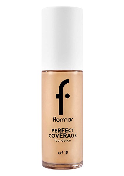 Perfect Coverage Yüksek Pigmentli & Yarı Parlak Bitişli SPF15 Fondöten - 103 Cremy Beige - 30 gr