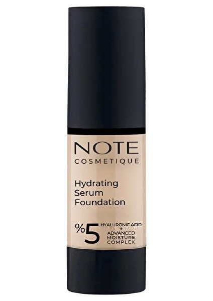 Note Fondöten Serum Hydrating - No : 02 - 1 Adet