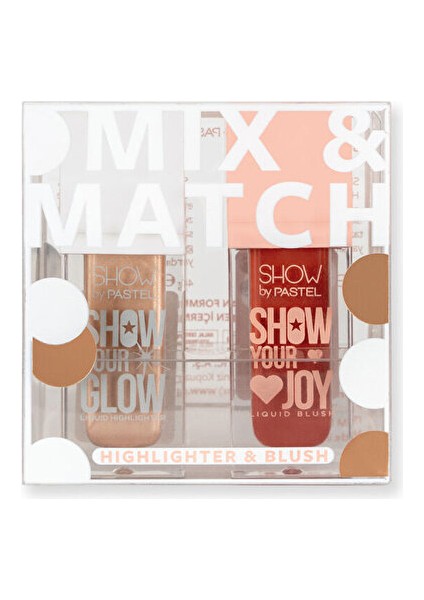 Glow Kit - Highlighter 72 & Likit Blush 57 - 1 Adet