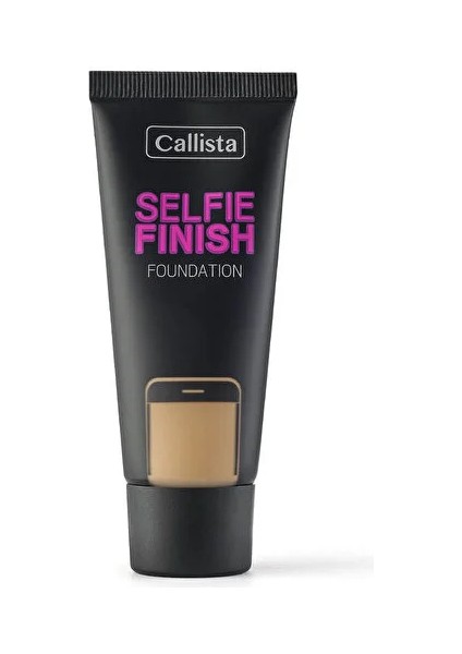 Selfie Finish Fondöten - 140 Orta Bej - 25 ml