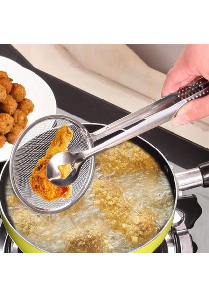 Süzgeçli Kevgirli Haşlama Kızartma Maşası modelleri