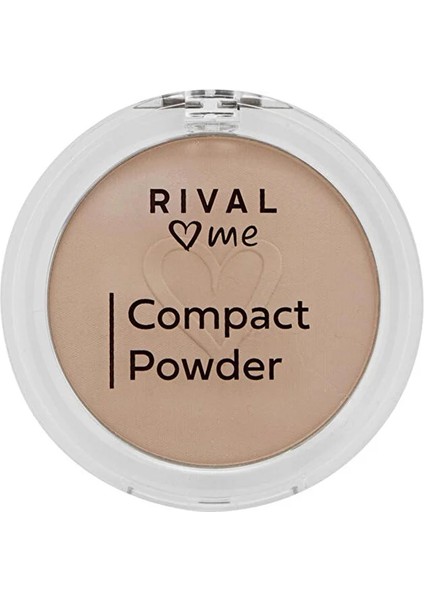Kompakt Pudra - No:03 Desert - 10 gr