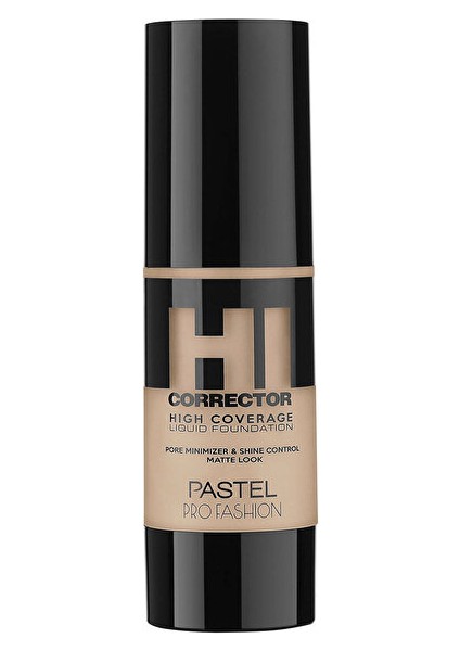 Likit Fondöten - Hı Corrector Yüksek Kapatıcılık 402 - 30 ml