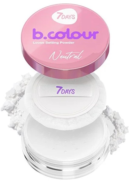 B.colour Matlaştırıcı Pudra - Neutral - 3 gr