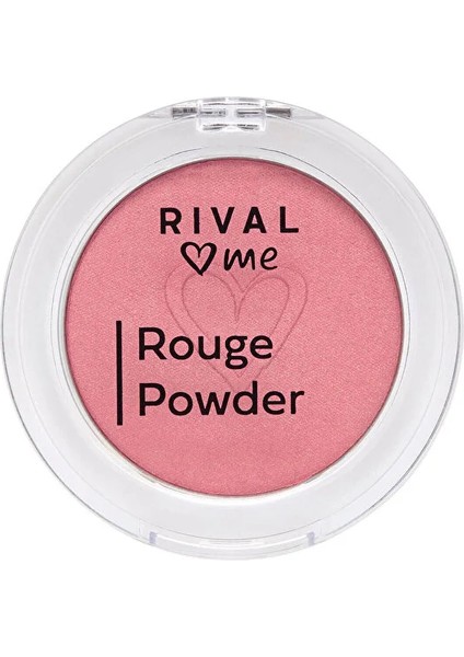 Allık - Rouge Powder No.08 Glamorous Rose - 1 Adet