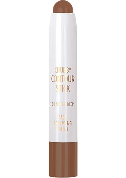 Chuby Contour Stick - No:03 Medium Deep - 1 Adet