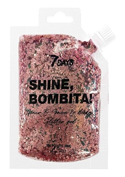 Shine Bombita Glitter - 901 Playful Pink - 90 ml
